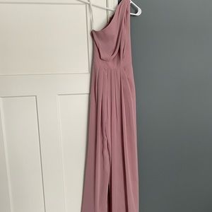 David’s bridal bridesmaid dress